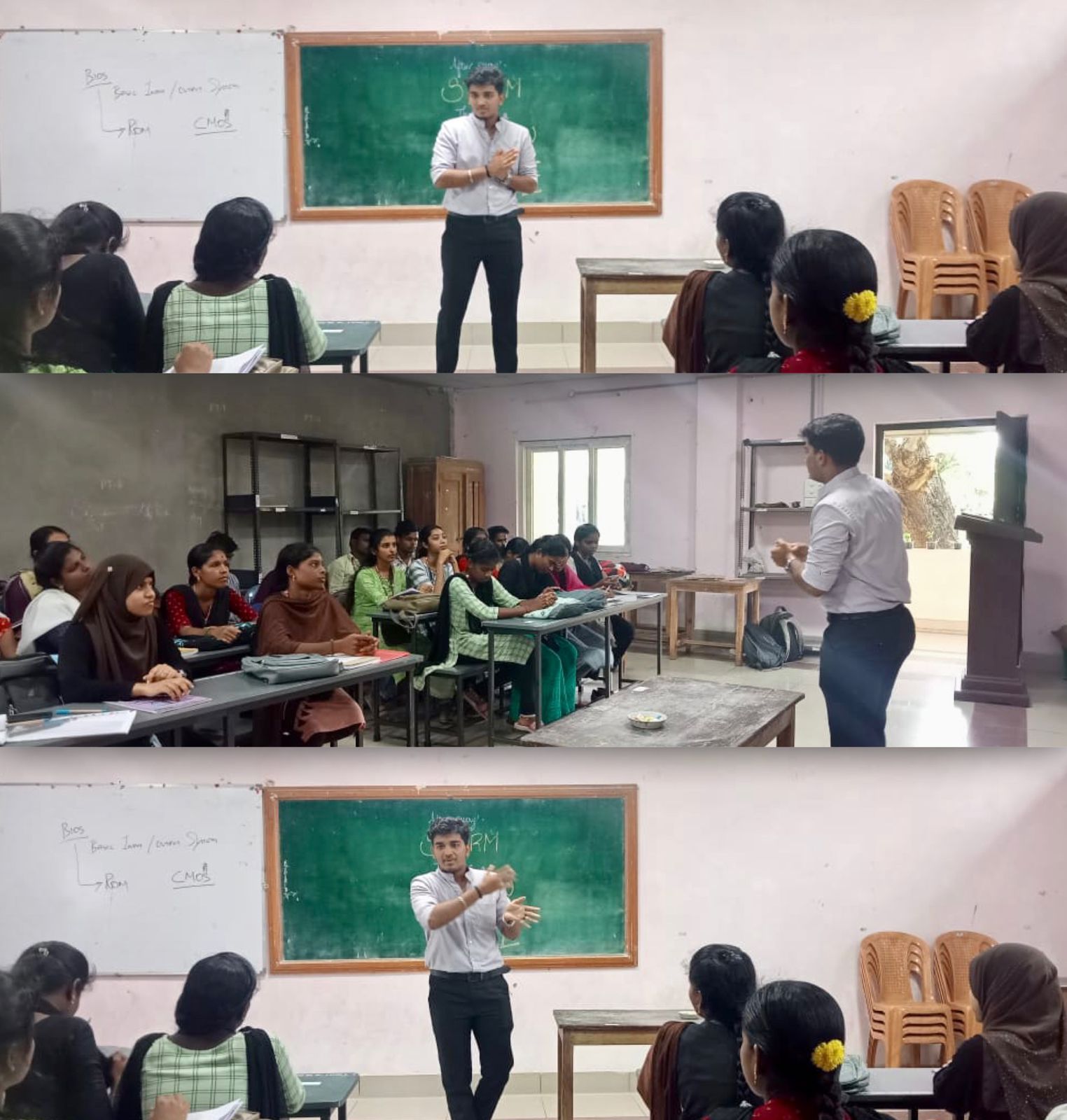 AllBee college training session
