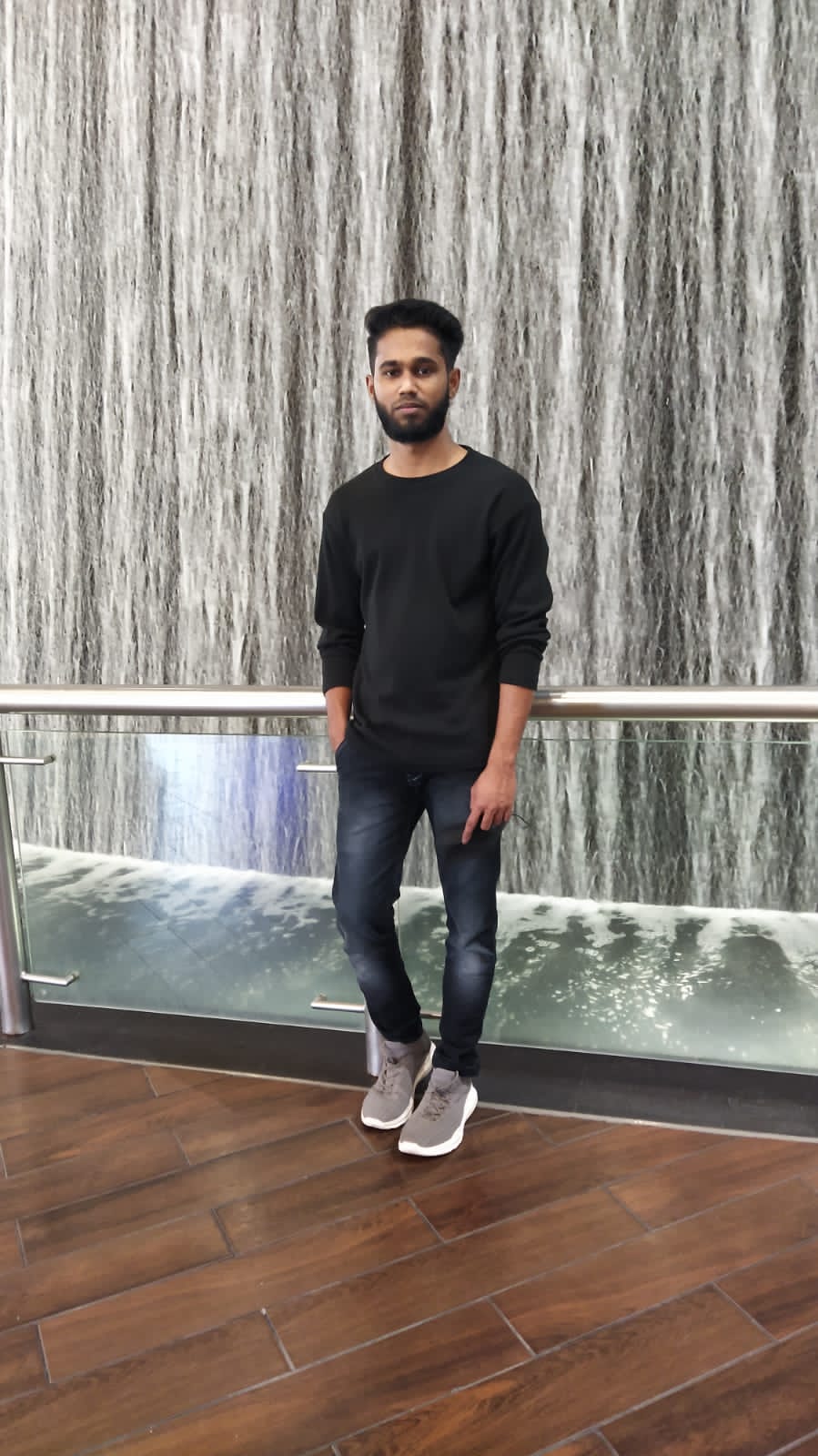 Hameed Thanveeru Deen H — Hardware Trainer