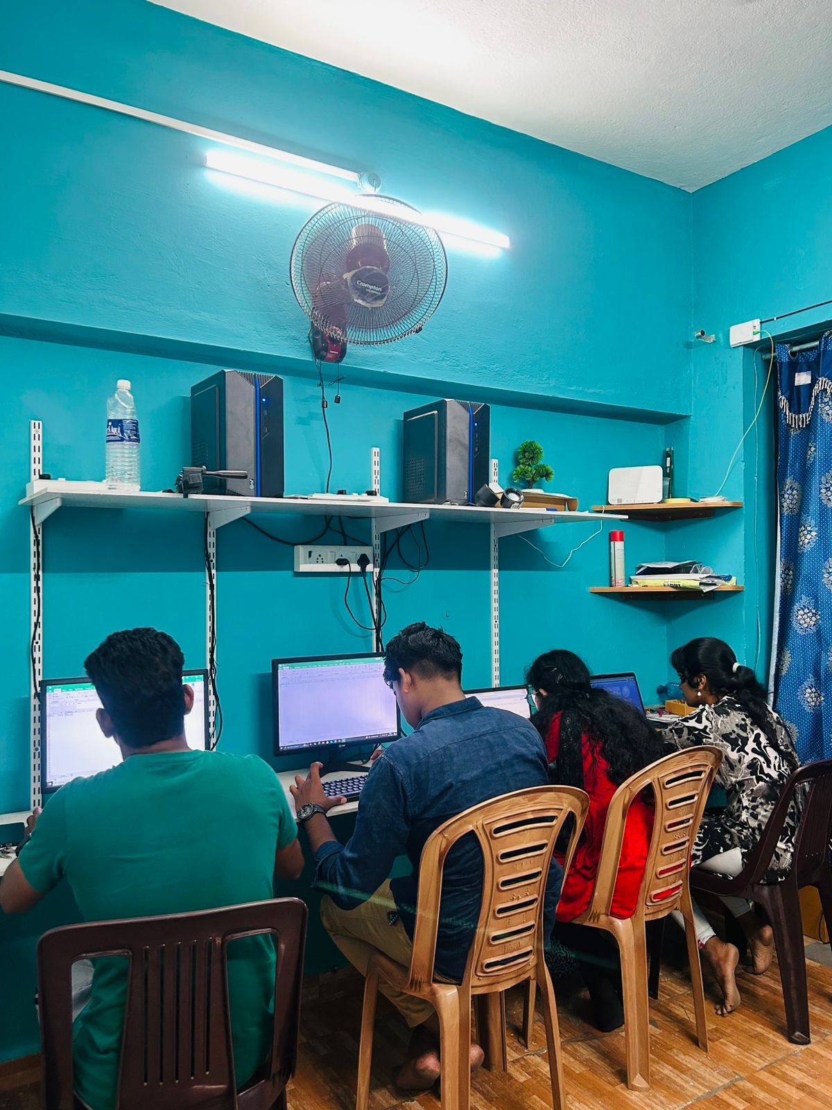 Computer lab